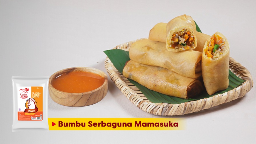 Resep Lumpia Goreng Renyah Isi Sayur yang Mudah Dibuat